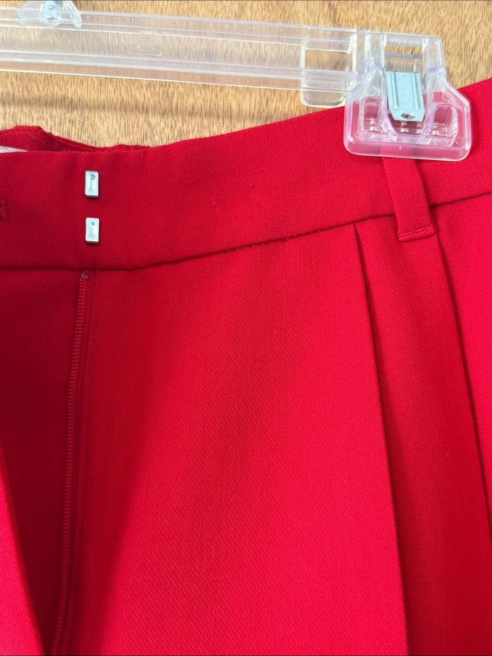 Abercrombie Curve Love Solane Tailored Trouser 29R - Picture 4 of 7